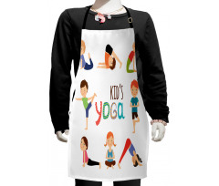 Gymnastics for Children Kids Apron