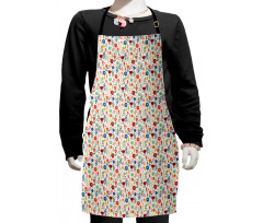 Ornate Fresh Nature Kids Apron