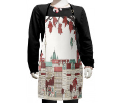 Autumn Season in Berlin Kids Apron