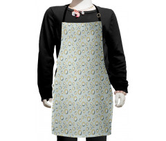 Finnish Style Kids Bears Kids Apron