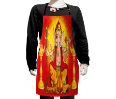 Diwali Festival Ceremony Kids Apron