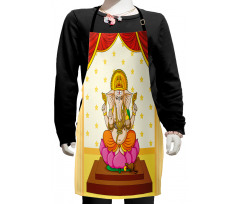 Boho Timeless Character Form Kids Apron