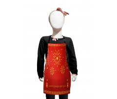 Lunar Oriental Festival Kids Apron