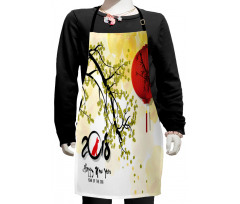 Thriving Branch Kids Apron