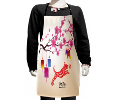 Ornate Canine Kids Apron