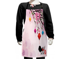 Lunar New Year Kids Apron