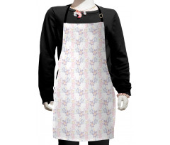 Spring Season Design Kids Apron