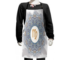 Karma and Mandalas Kids Apron