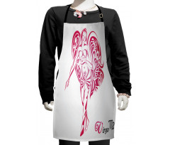 Mystical Angel Kids Apron