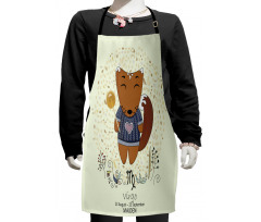 Horoscope Design Kids Apron