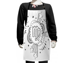 Doodle Pop Art Kids Apron