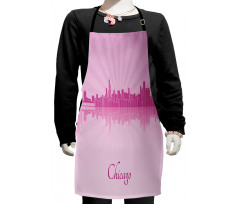 USA Downtown Kids Apron