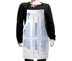 Lake Michigan Kids Apron