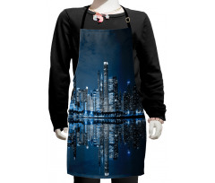 Sleeping City Kids Apron