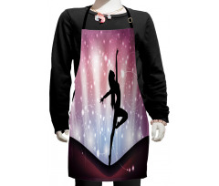 Magic Dance Fine Arts Kids Apron