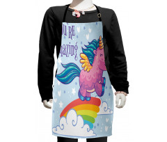 Pony in the Sky Kids Apron