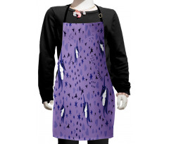 Teenage Stars Kids Apron