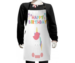 Fairy Tale Animal Kids Apron