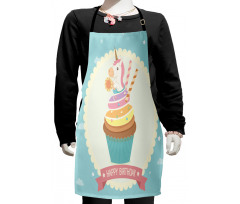 Fairy Cupcake Kids Apron