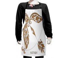 Bow and Arrow Kids Apron