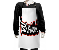 Urban Hip-hop Culture Kids Apron