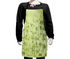 Tropical Growth Forest Kids Apron