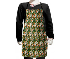 Exotic Summer Jungle Kids Apron