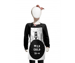 Wild Child and Bear Kids Apron