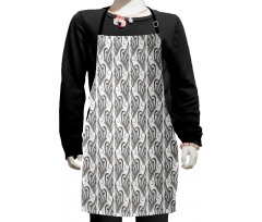 Petals and Leaves Kids Apron