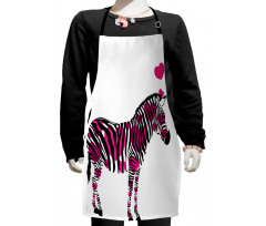 Romantic Animal Kids Apron