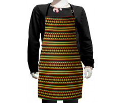 Colorful African Kids Apron