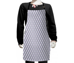 Delftware Scales Design Kids Apron