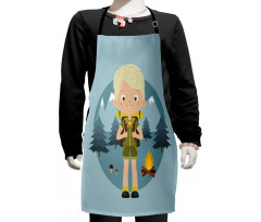 Forest Kids Apron