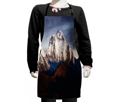 Panoramic Dhaulagiri Kids Apron