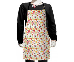 Bamboo Ying Yang Kids Apron