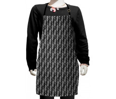 Round Spirals Kids Apron