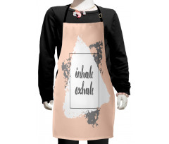 Pastel and Grunge Kids Apron