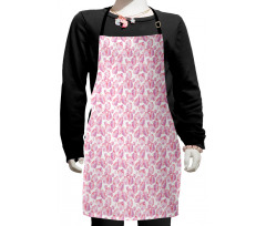 Rose Botanical Beauty Kids Apron