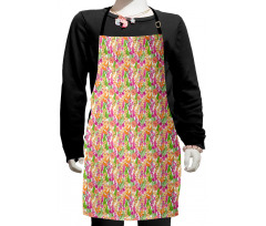 Hawaiian Jungle Flora Kids Apron