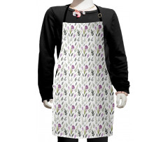 Burgeoning Branches Kids Apron