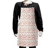 Cherry Tomato Parsley Kids Apron