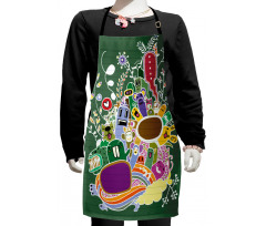 Monsters and Animals Kids Apron