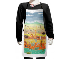 Savannah Kids Apron