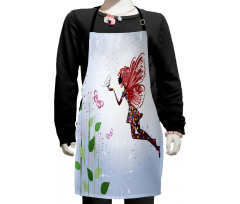 Butterfly Wing Fairy Kids Apron