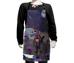 Red Riding Hood and Wolf Kids Apron