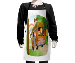 Scouts Activities Design Kids Apron