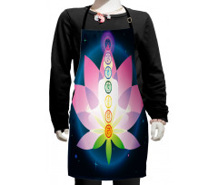 Lotus Flower Muladhara Kids Apron