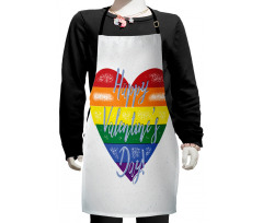 LGBTI Valentine Kids Apron