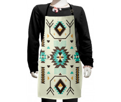 Aztec Art Kids Apron