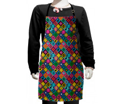 Boho Patchwork Kids Apron